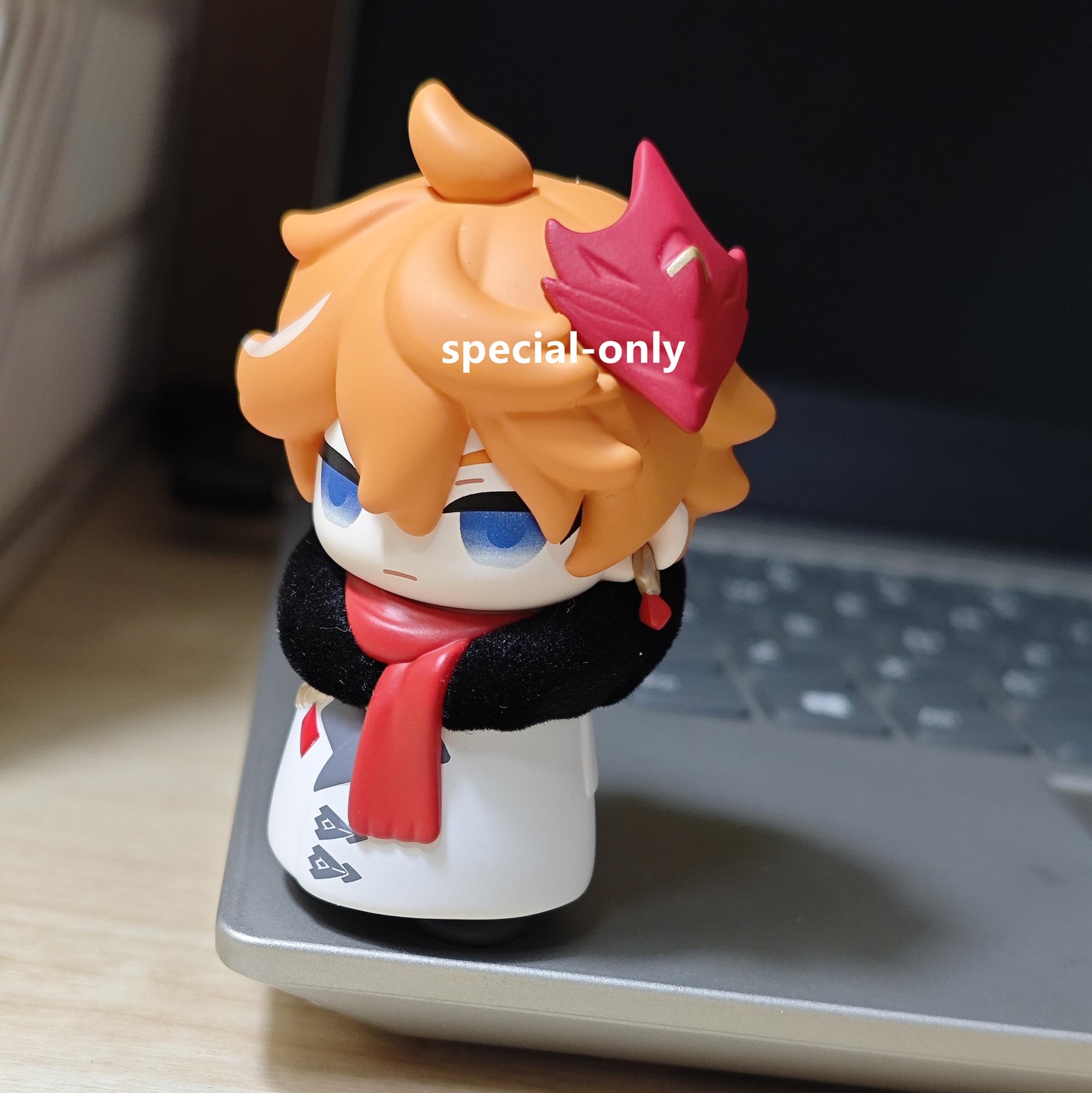 miHoYo Official Genshin impact Fatui Tartaglia Scaramouche PVC Figure Doll Toy
