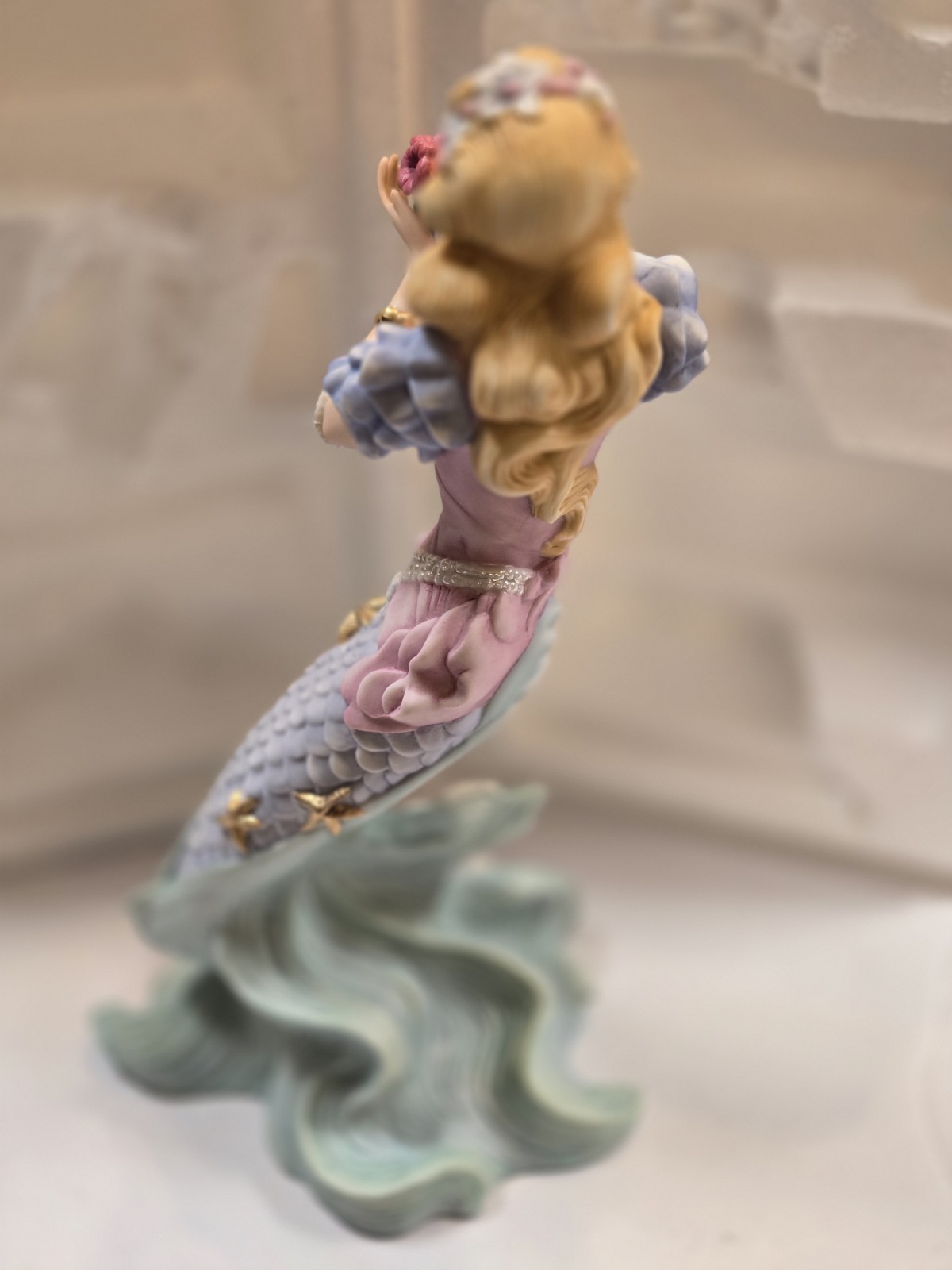 VTG Lenox Legendary Princesses “Little Mermaid, Princess of the Sea” Ltd Ed 1667