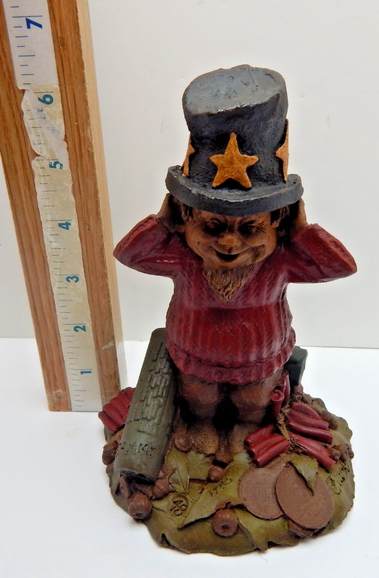Sammy Tom Clark The Cairn Studio Edt#48 1985 COA July 4th Independence Day (78