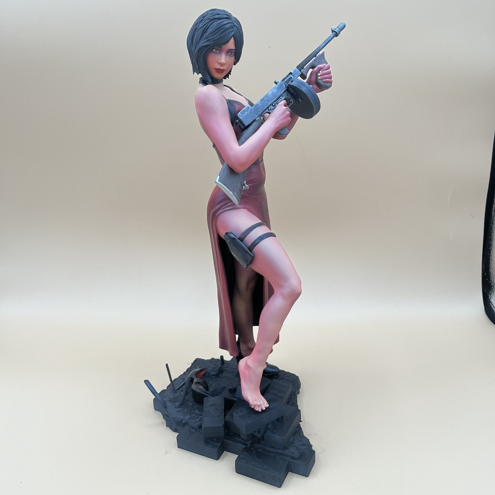 Ada Wong – Resident Evil – Hand Painted Figure/Statue