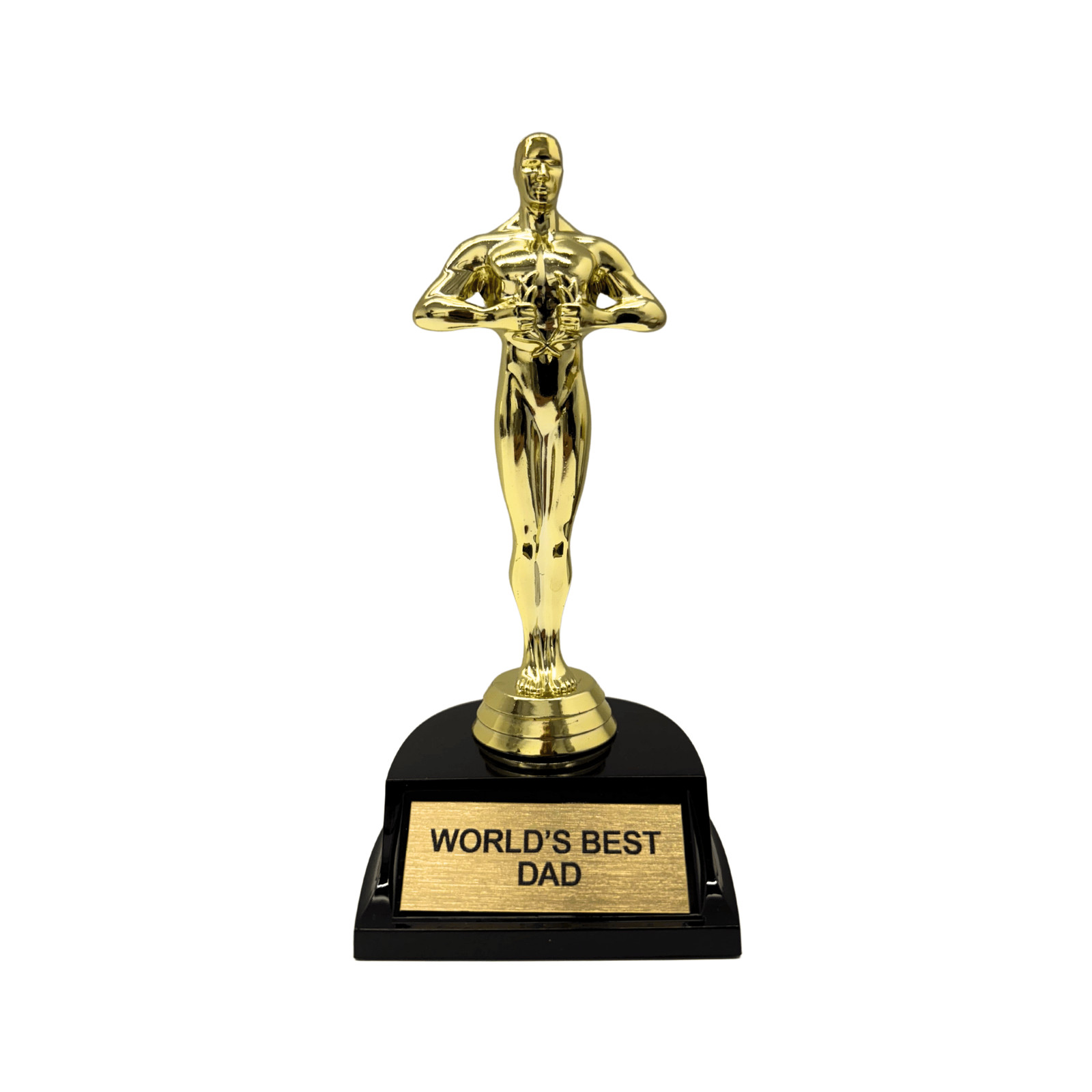 World’s Best Dad Trophy 7″
