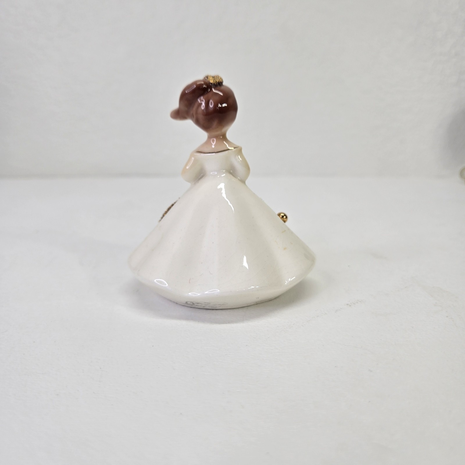 VTG Josef Originals Noel Christmas Girl Figurine 50s California Holiday MCM Rare