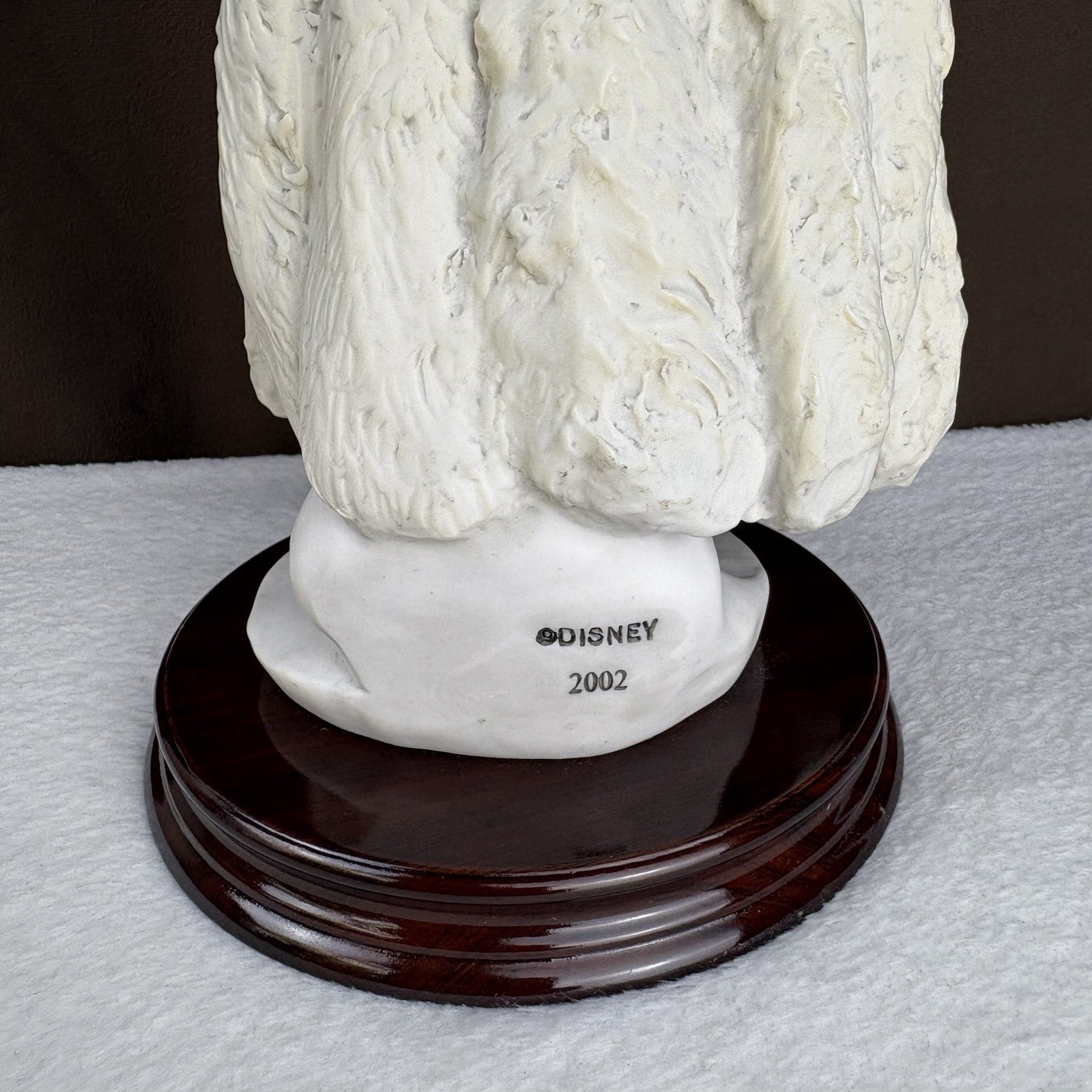 Vtg 2002 Giuseppe Armani Walt Disney 101 Dalmatians Cruella de Vil 12.5″ Statue
