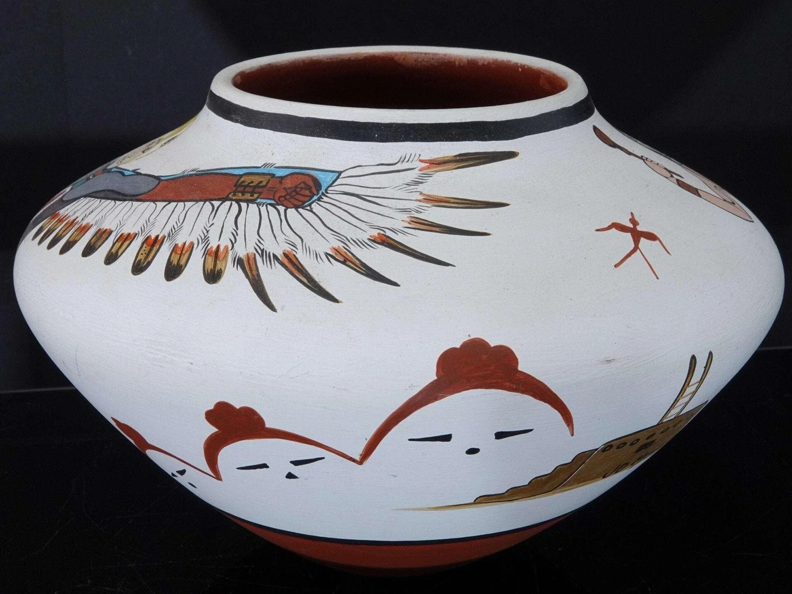 J.D. Media Zia Pottery Jar