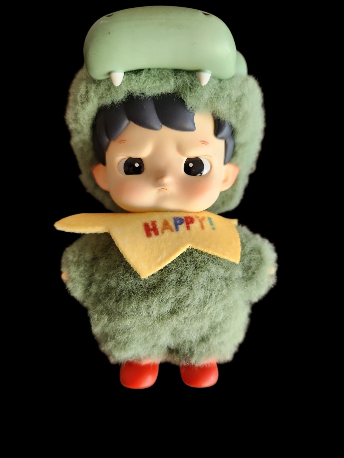 POPMART HACHIPUPU COLLECTABLE ALIGATOR DOLL NO BOX