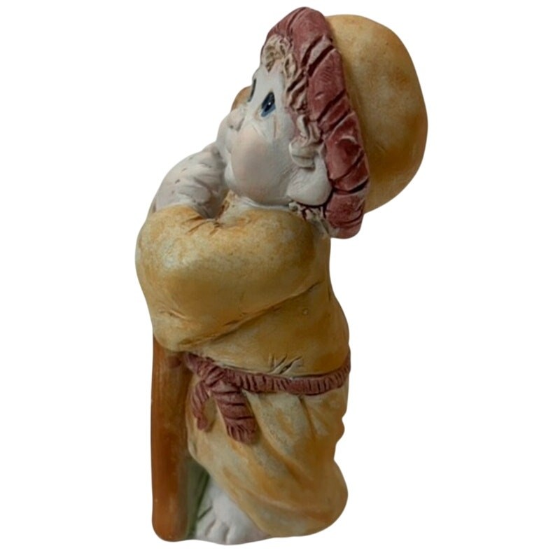 Vtg Dreamsicles “Shepherd With Staff” Cherub #10478 Signed Kristin 1999 3.75″ H
