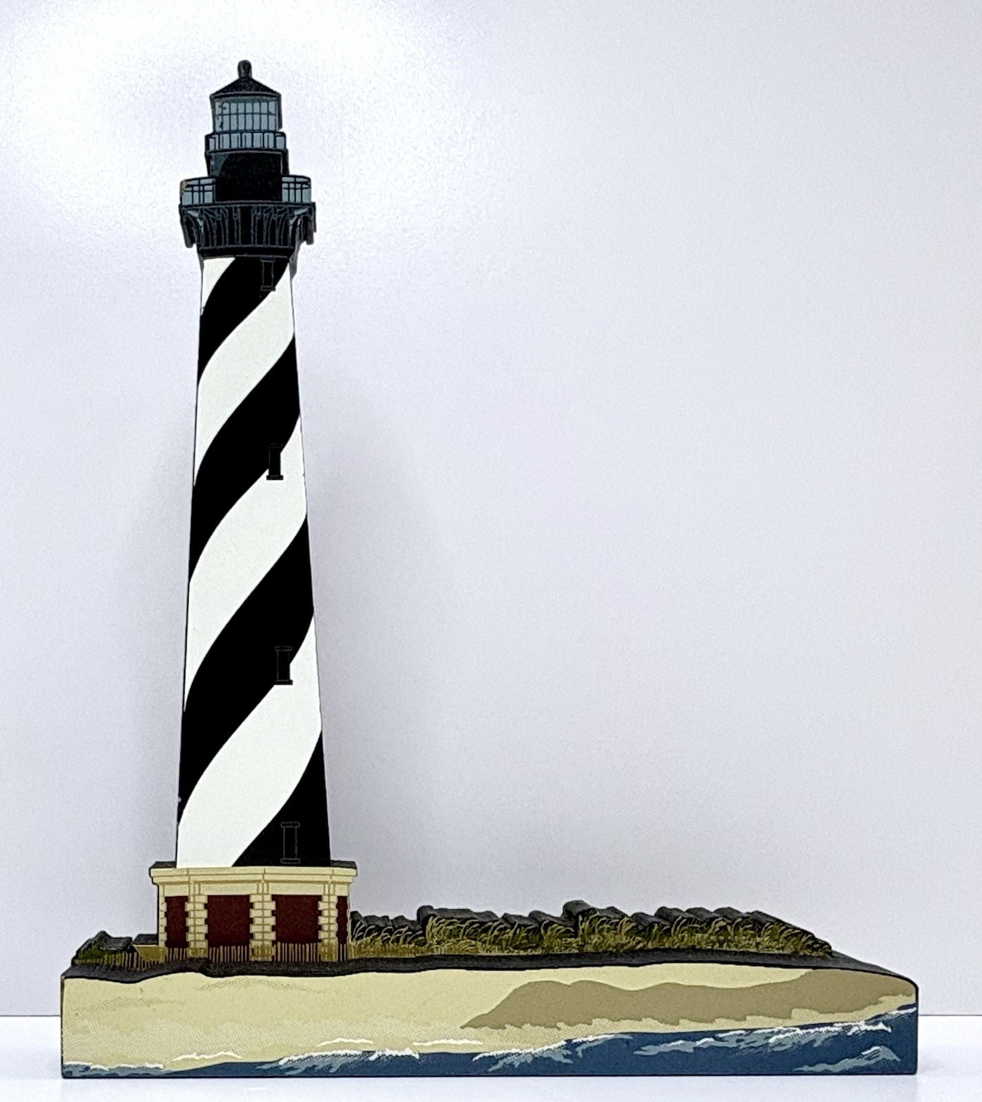 Sheila’s Shelf Sitter, Cape Hatteras Lighthouse, Hatteras Island, N. C., 1998