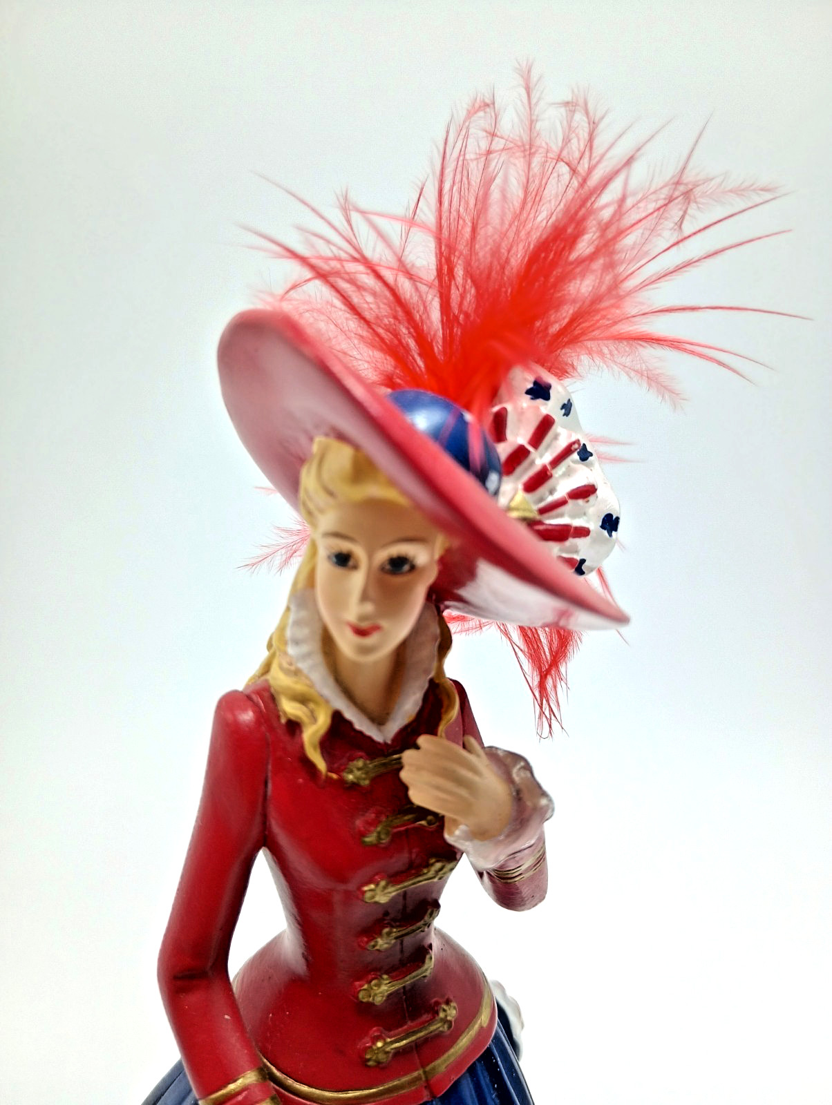 Thomas Kinkade “Freedom’s in Fashion” Figurinen Collection Set 3 Limited Edition