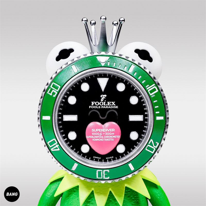 Fools Paradise Honmono Taiketsu K.Frog 28cm Collectibles Fashion New Stock
