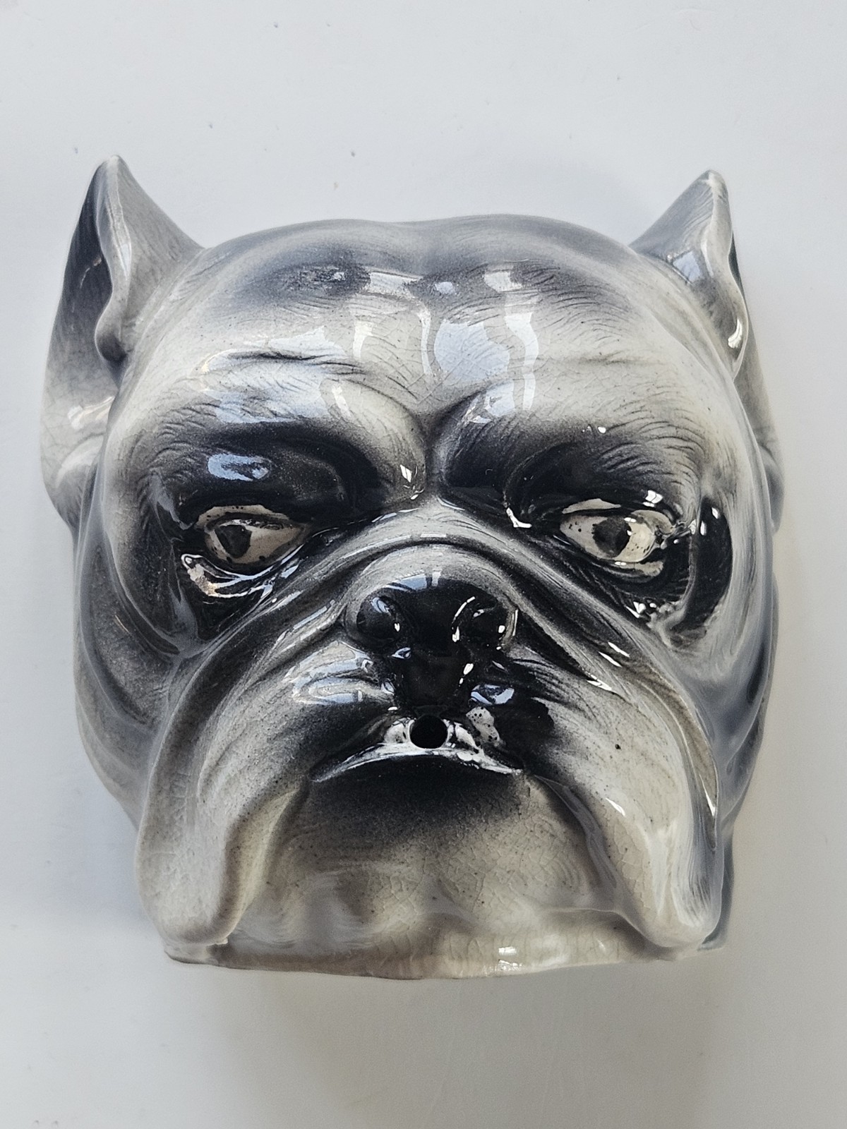 Vintage Dog Boxer String Holder/String Saver Wall Art 1950’s