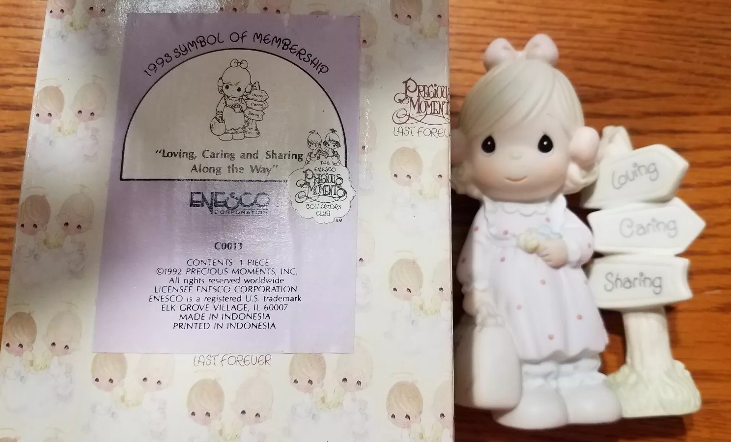 (13 Different) Precious Moments ENESCO — SPECIAL and EVENT FIGURINES