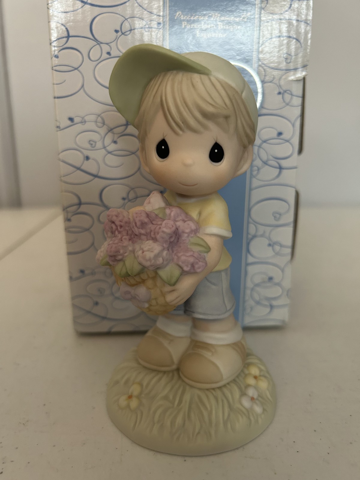 PRECIOUS MOMENT – 640001 – THE HEART OF A MOTHER IS REFLECTED IN HER CHILD – BOY
