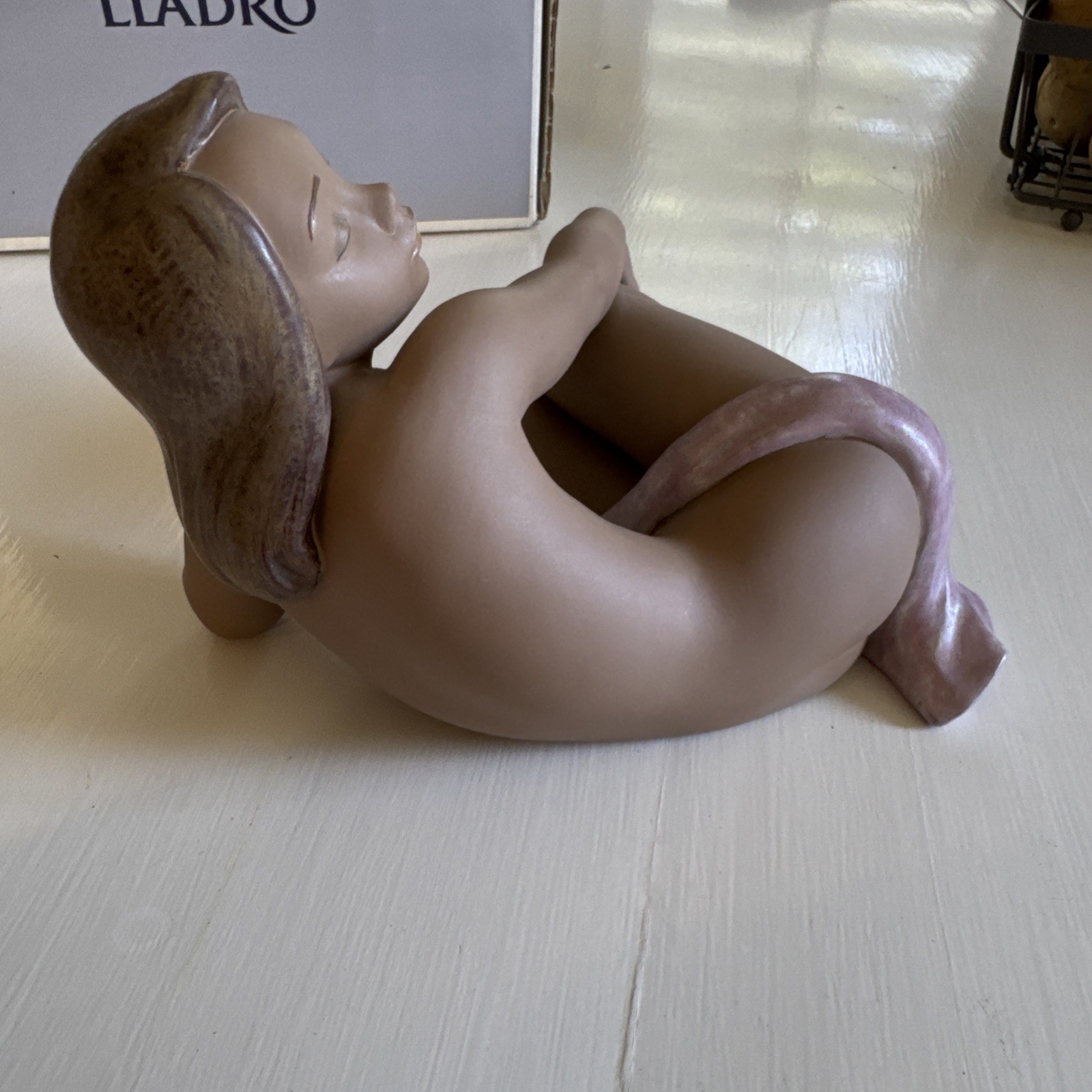 Lladro “Beauty” – Youth Porcelain Figurine Pristine Condition with Box