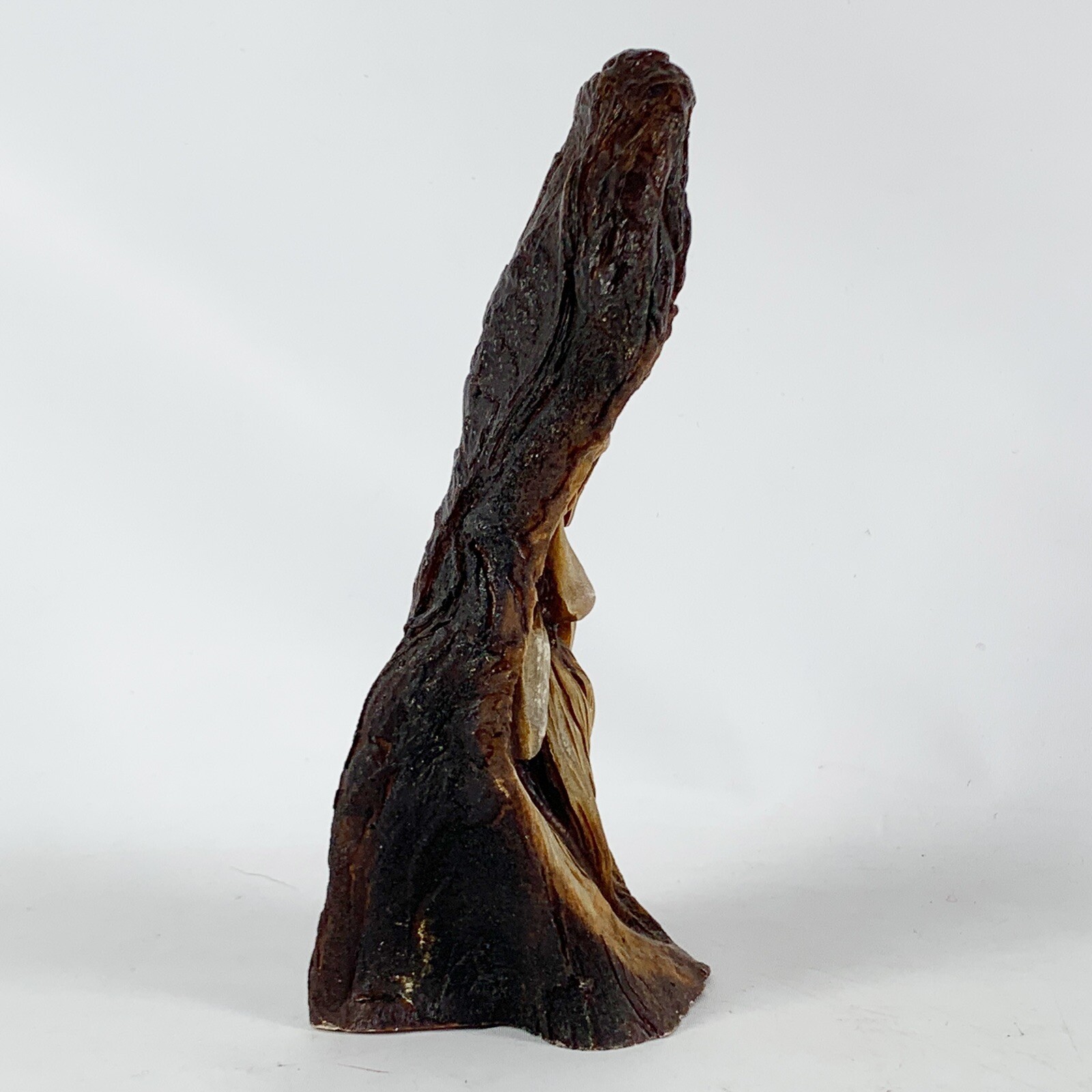 Knobbits Handcrafted Reproduction Craftsman Novelty Face of Man in Tree