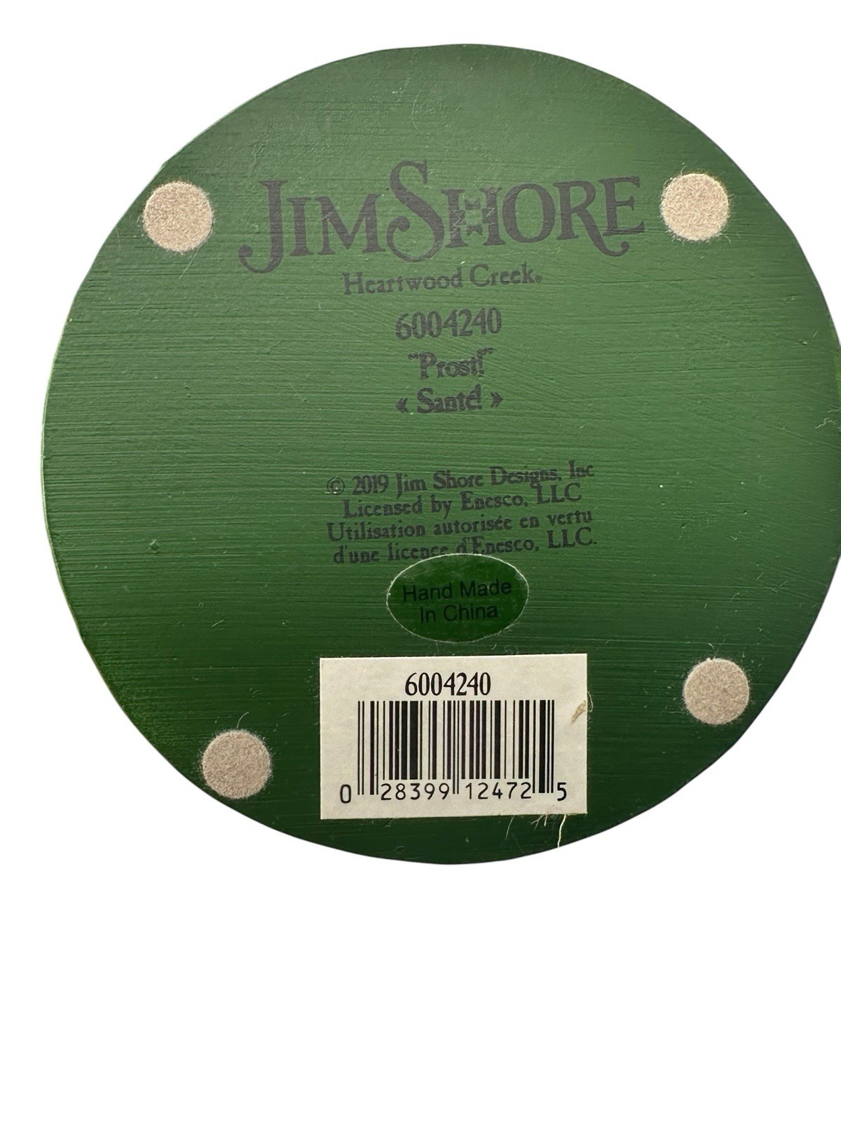 Jim Shore Enesco Prost! Sante! German Nutcracker 6004240 NWOB