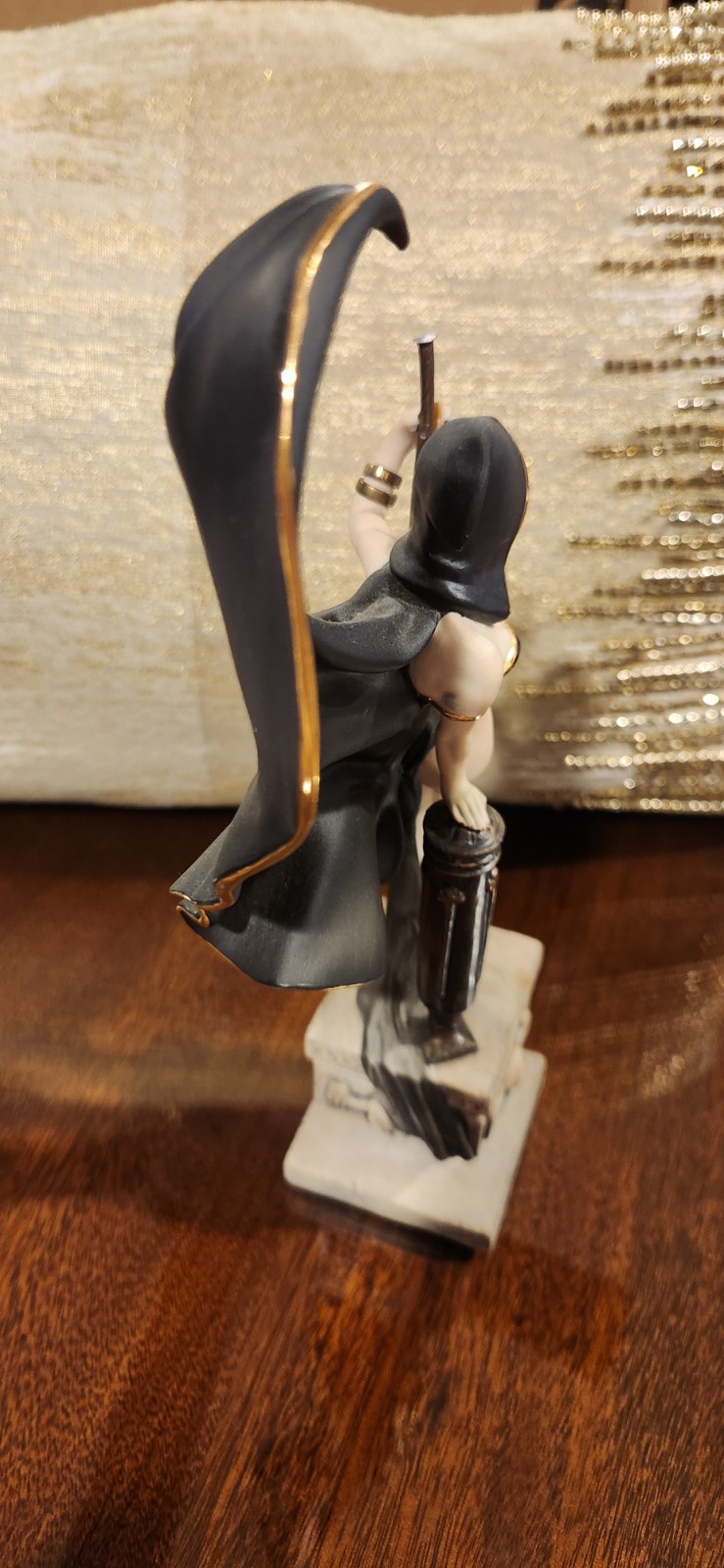 Mistress Of Death Franklin Mint Fine Porcelain Limited Edition