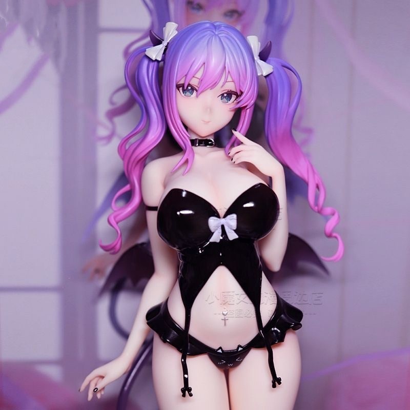 New Anime Figure Devil Girl Succubus Girl Statue Deco Art Toy Collect Gift 1/6
