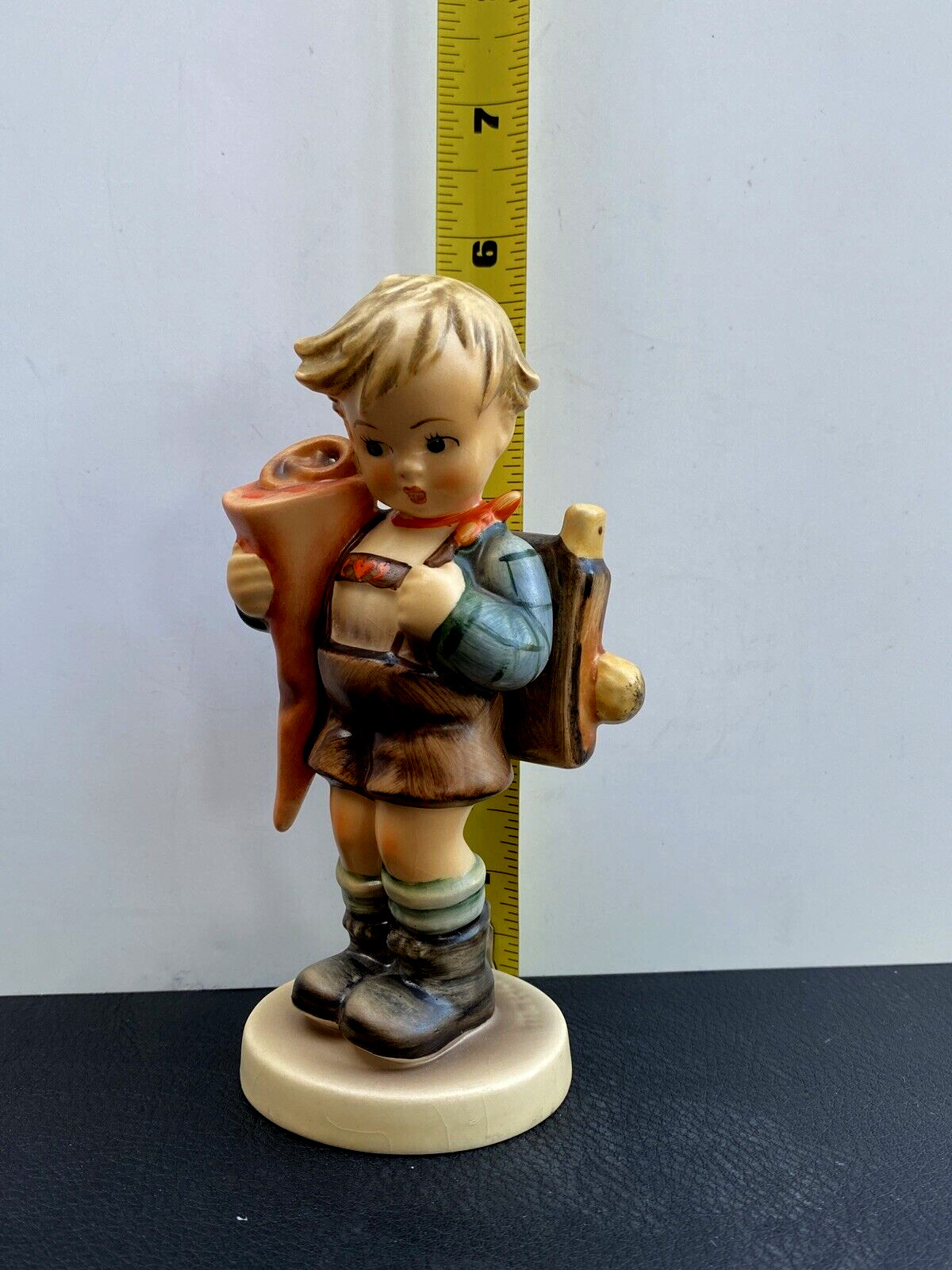 Hummel Goebel Figurine “Little Scholar ” # 80 …5.75”in Tall