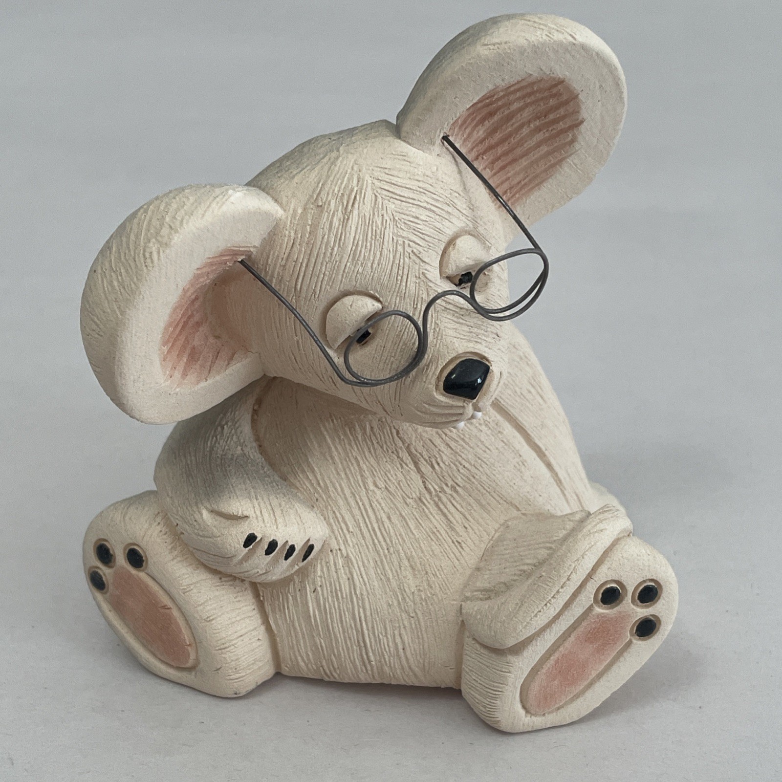 RINCONADA Artesania MOUSE BOOK Classic Design