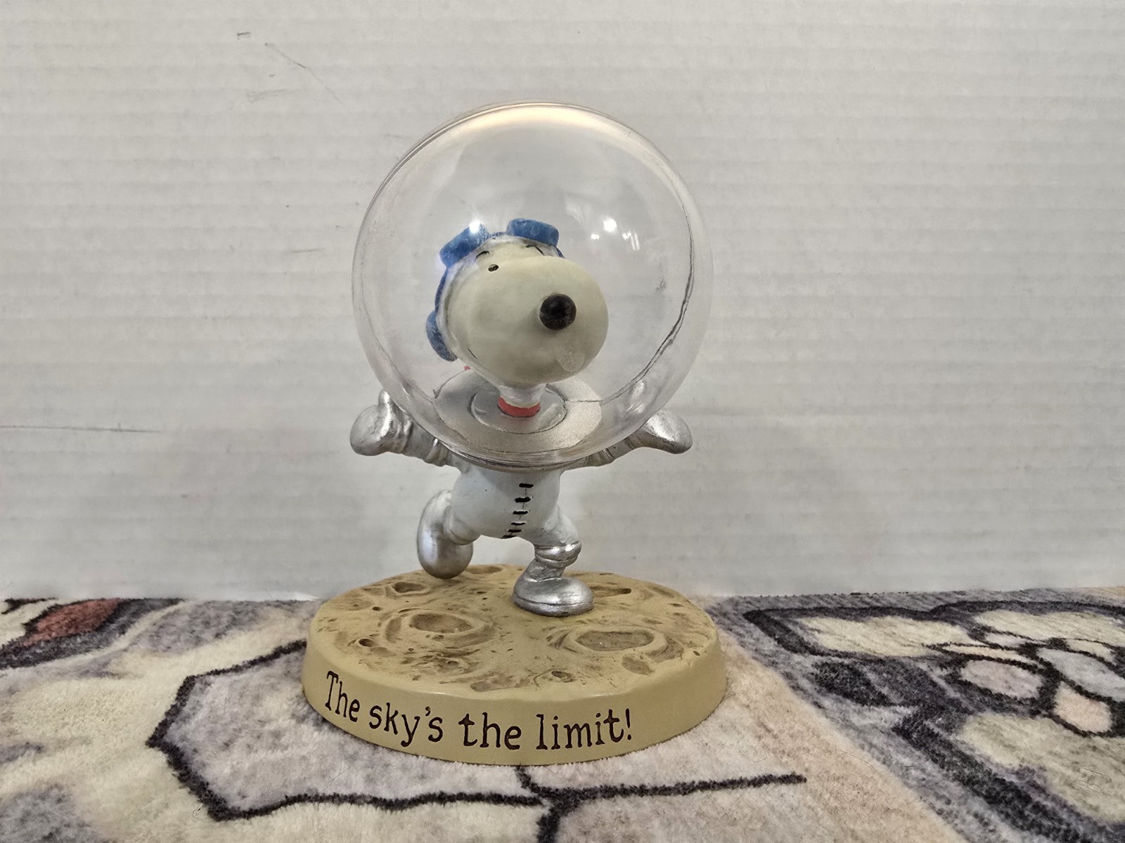 Peanuts Snoopy “The Sky’s the Limit” Hallmark Gallery Figurine