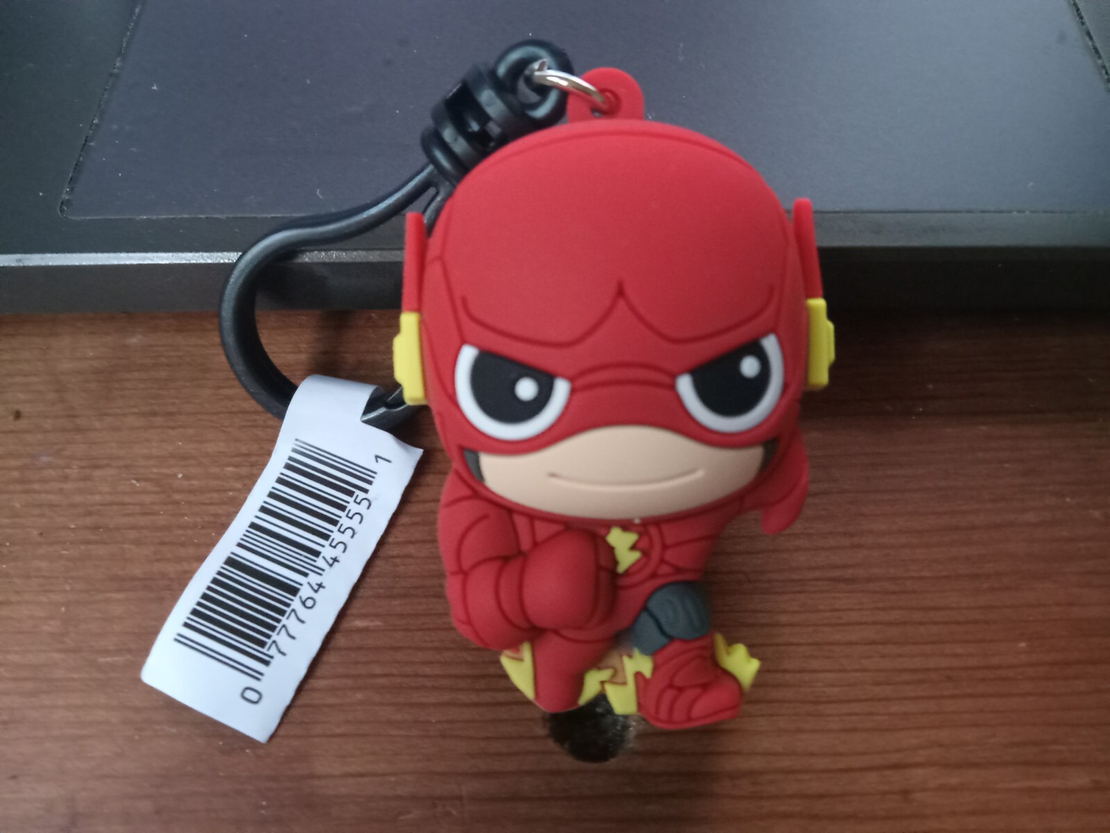 DC Comics The Flash Movie Figural Bag Clip 3 Inch Young Barry Allen (The Flash)