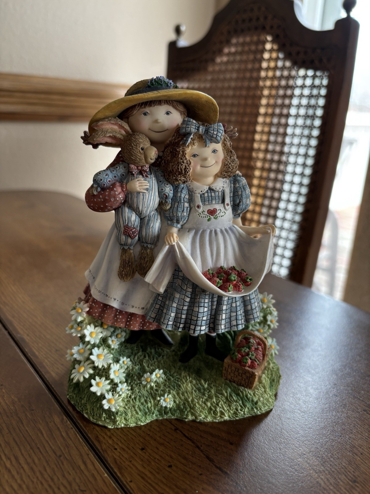 Sherri Buck Baldwin Special Friends Katie & Molly Figurine 1998 First Addition