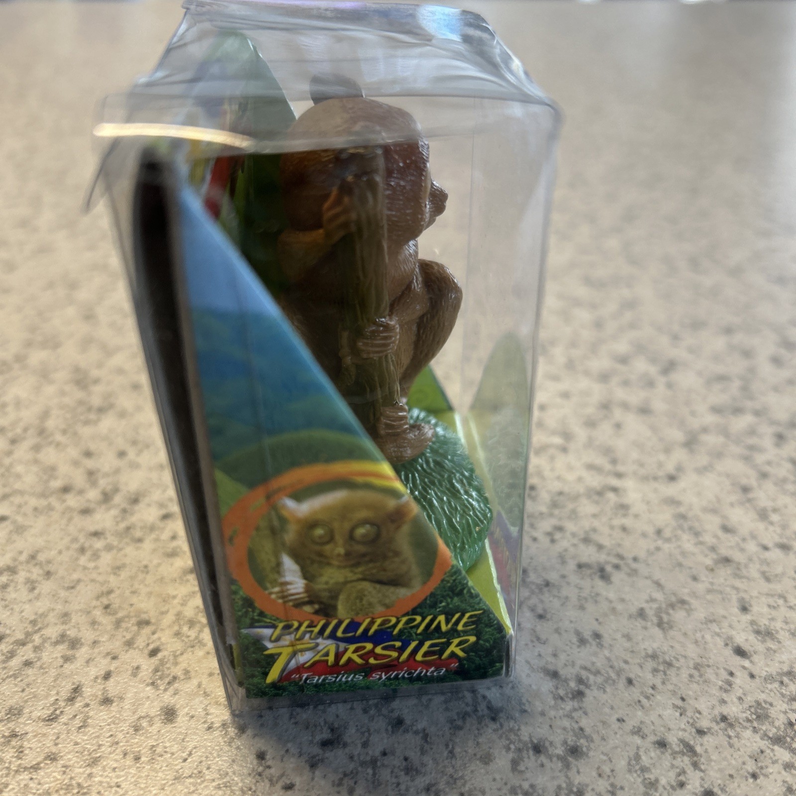 Tarsier Figurine “Philippines” Animal Souvenir New in Box