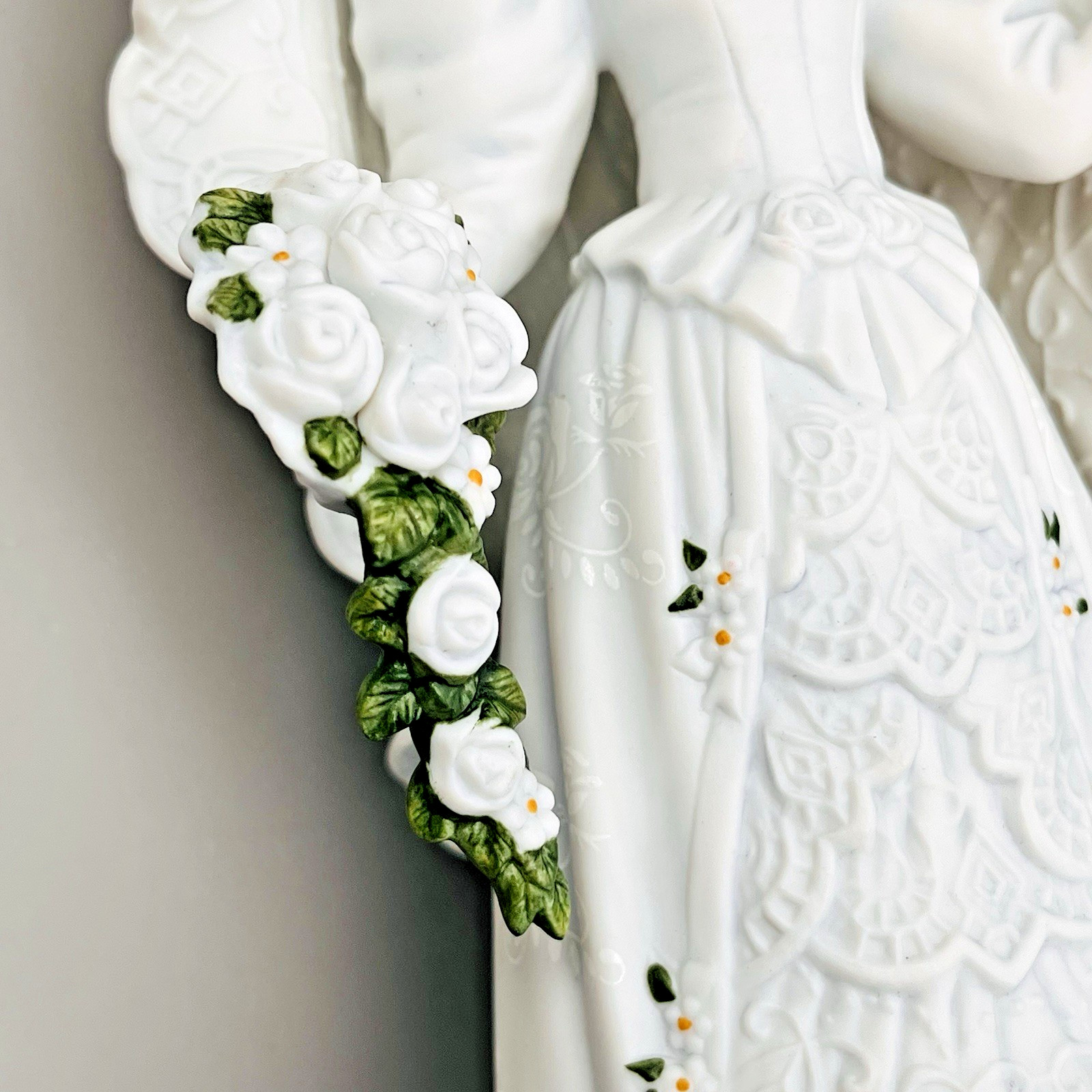 Lenox The Centennial Bride Porcelain Figurine 1987 American Fashion Bridal Mint!