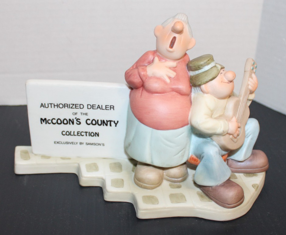 McCoon’s County Collection AUTHORIZED DEALER Signed Samson’s Store Display Promo