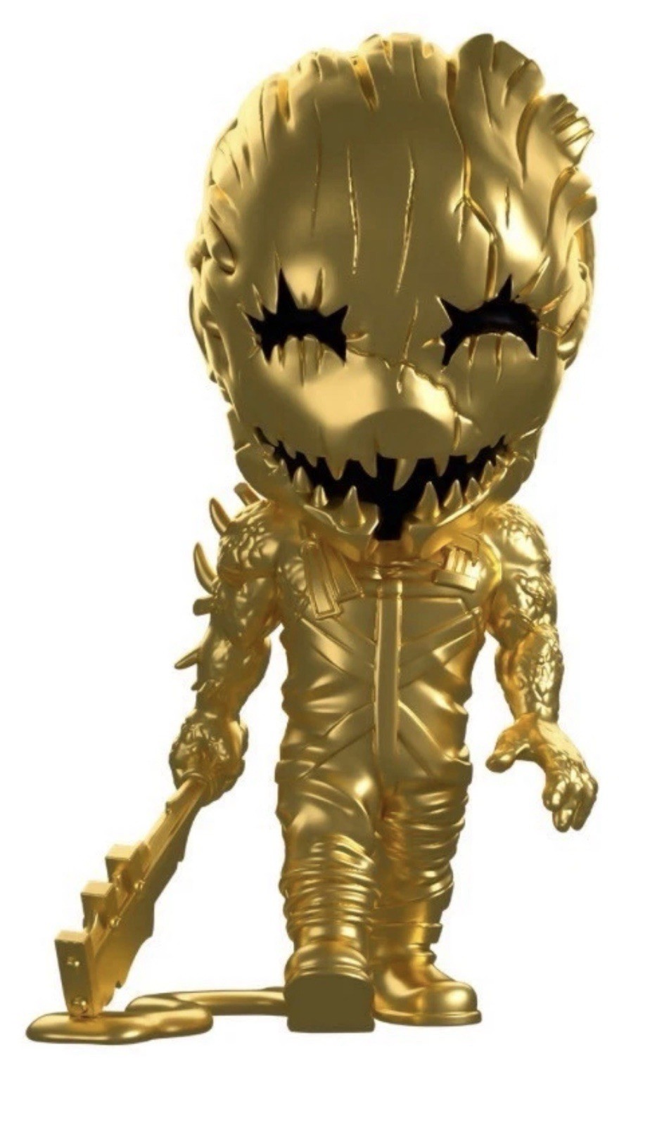 Dead By Daylight The Trapper 10th Anniversary Youtooz Limited Gold ~In Hand~