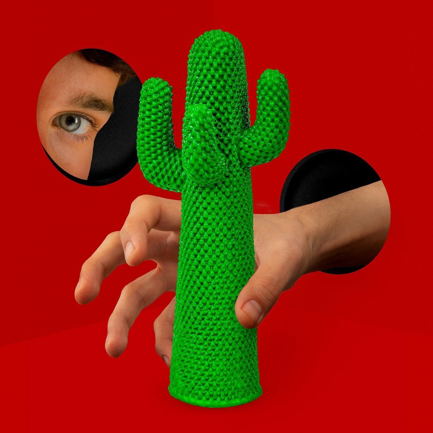 Gufram Guframini CACTUS miniature 1:8 made in Italy Drocco Mello collectible