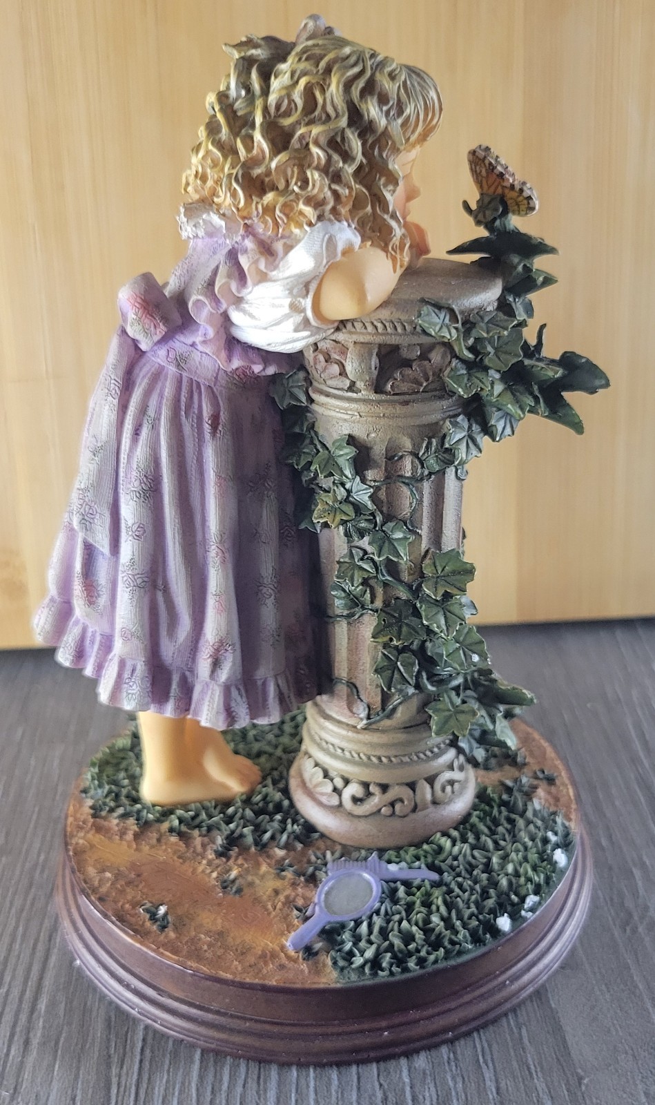 Mama Says Figurine “Freckles Are Angels Kisses” 2004 -In Box