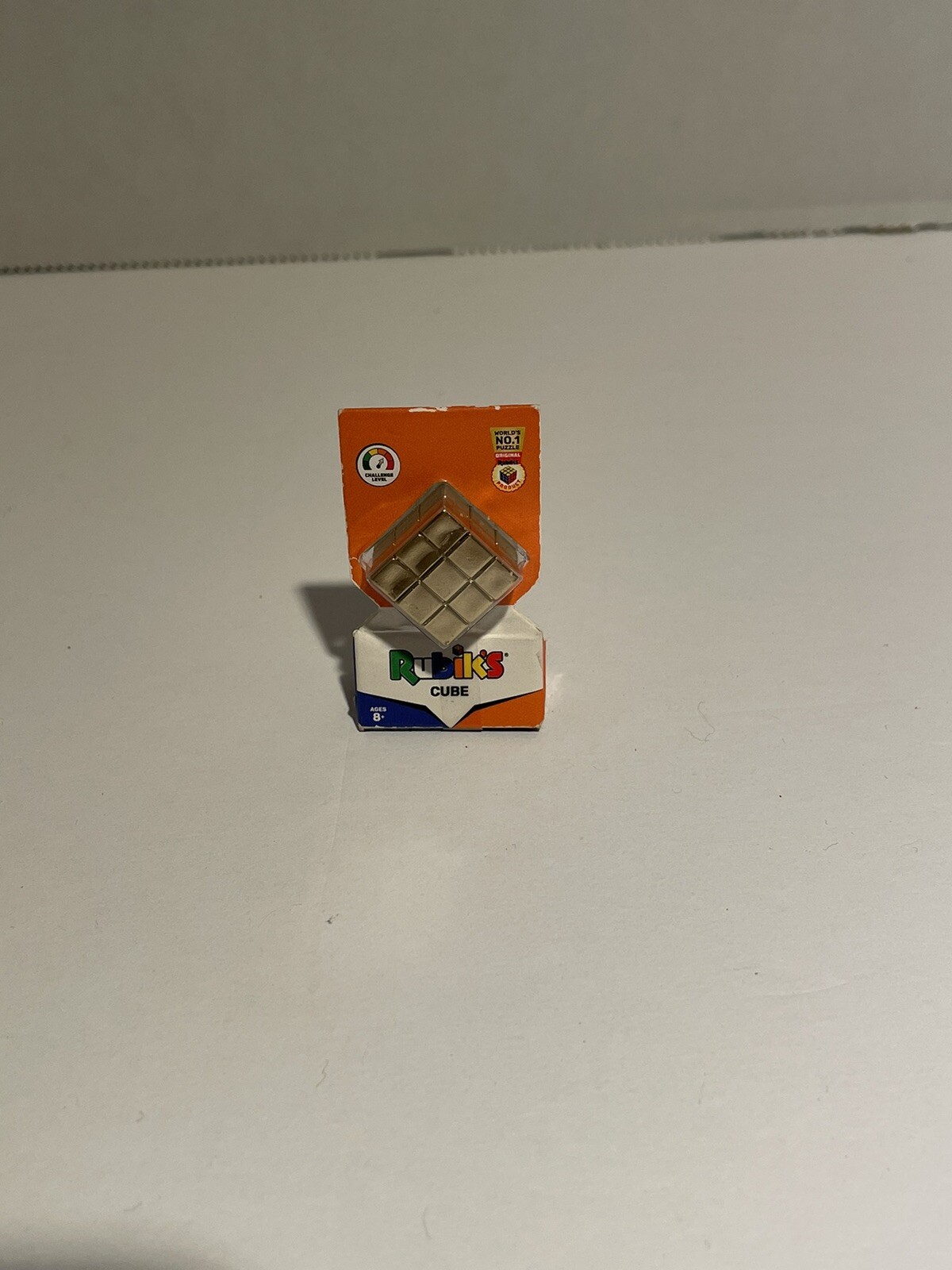 SUPER RARE GOLD RUBIK’S CUBE ZURU Mini Brands Toy Series
