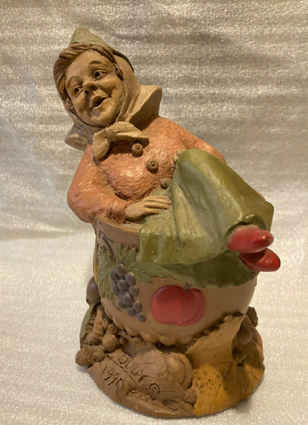 Tom Clark, Judy gnome 1990 5 1/4″ tall 15oz