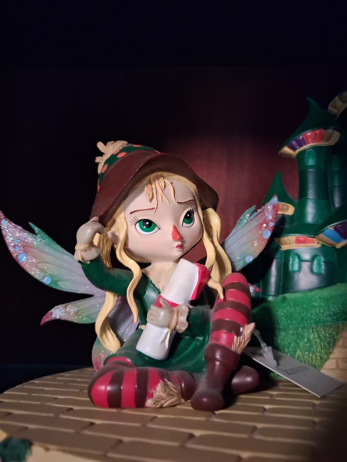 2009 Hamilton Collection Jasmine Becket-Griffith Fairies Wizard of Oz Collection