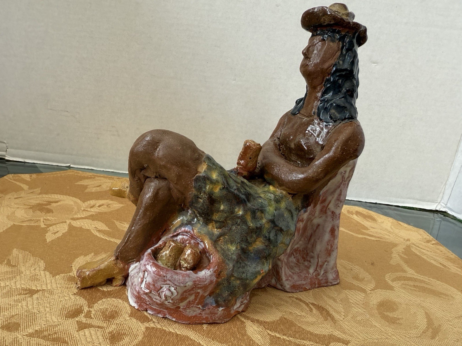 Signed & Rare Figurine Signed ALR