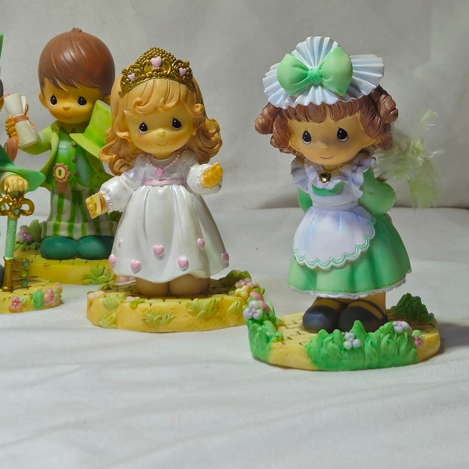 Precious Moments Wizard Of Oz 6pc Set 2004 ENESCO GROUP INC.