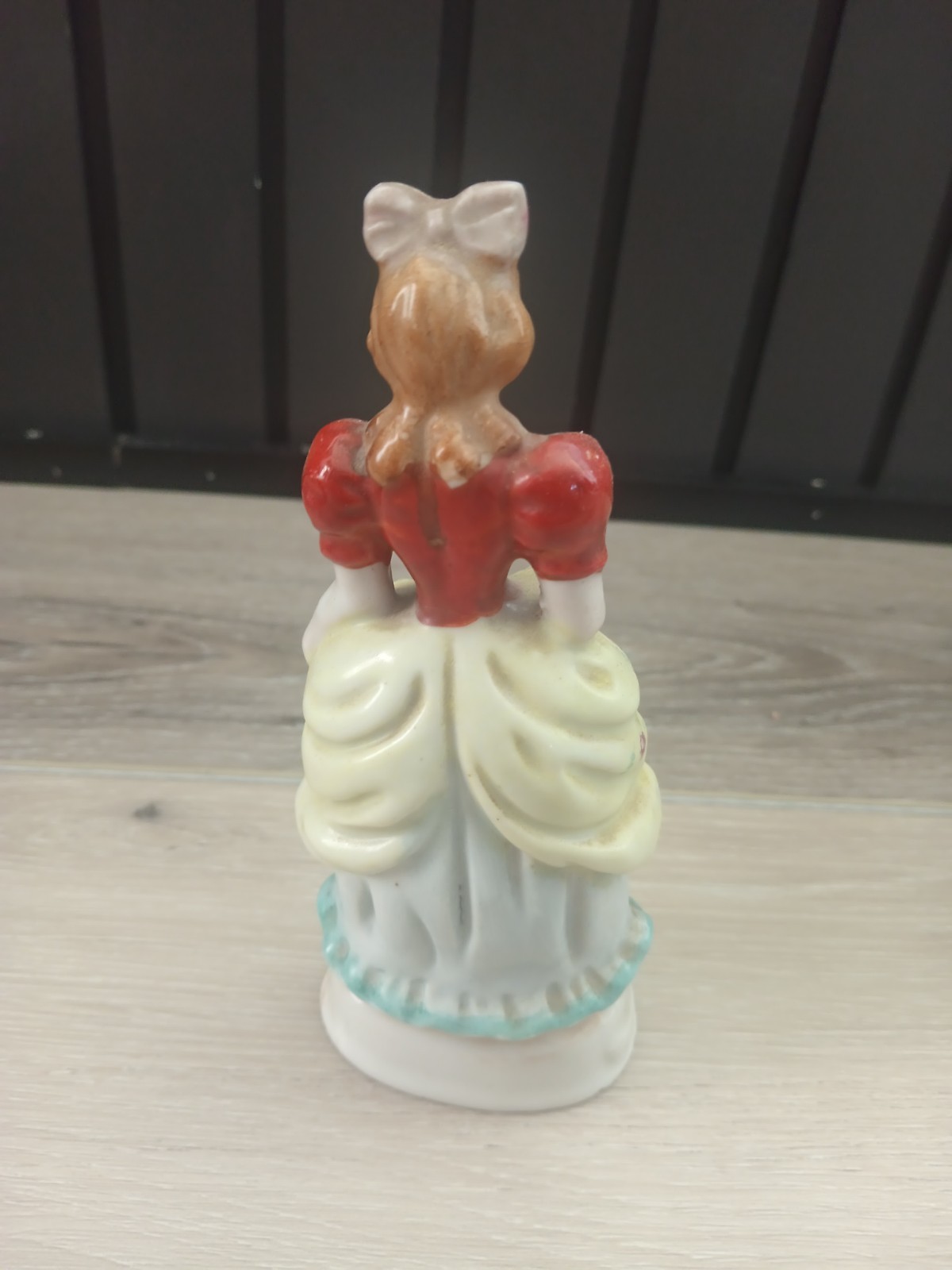 Vintage Victorian Woman Porcelain Figurines 6.25 inches Made in Japan