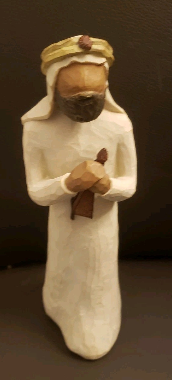 DEMDACO WILLOW TREE THREE WISE MEN REPLACEMENT STANDING FIGURINE 9”
