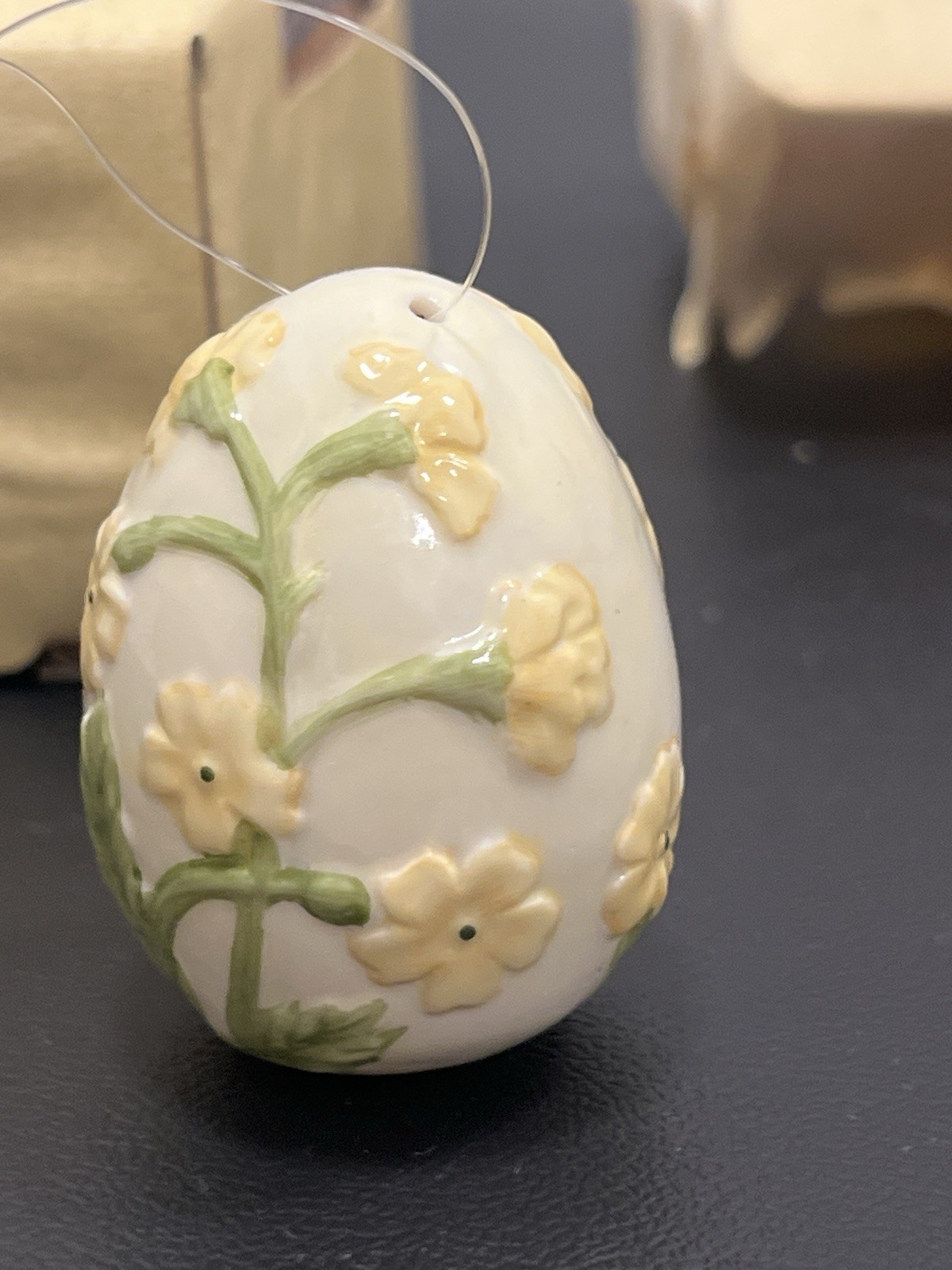 Villeroy & Boch 1748 Egg Poetic Spring Easter Ceramic