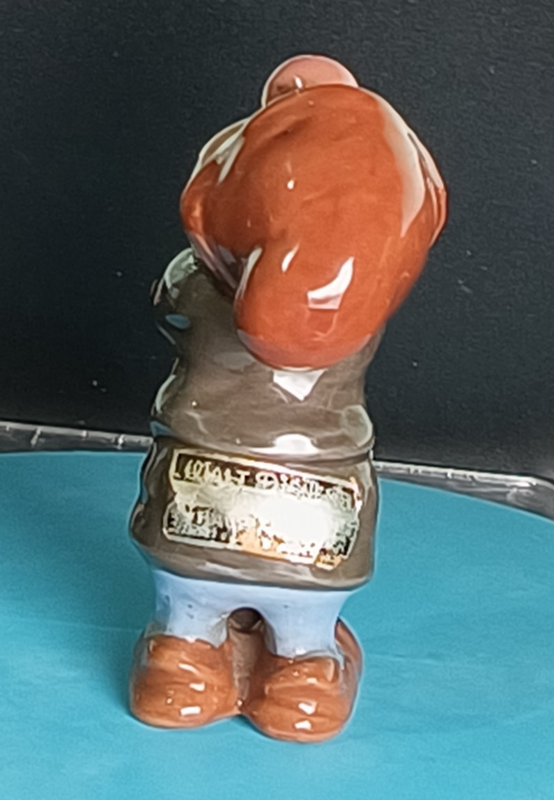 LG 1956/57 Hagen Renaker Disney Grumpy Dwarf Figurine~Snow White/Seven Dwarves