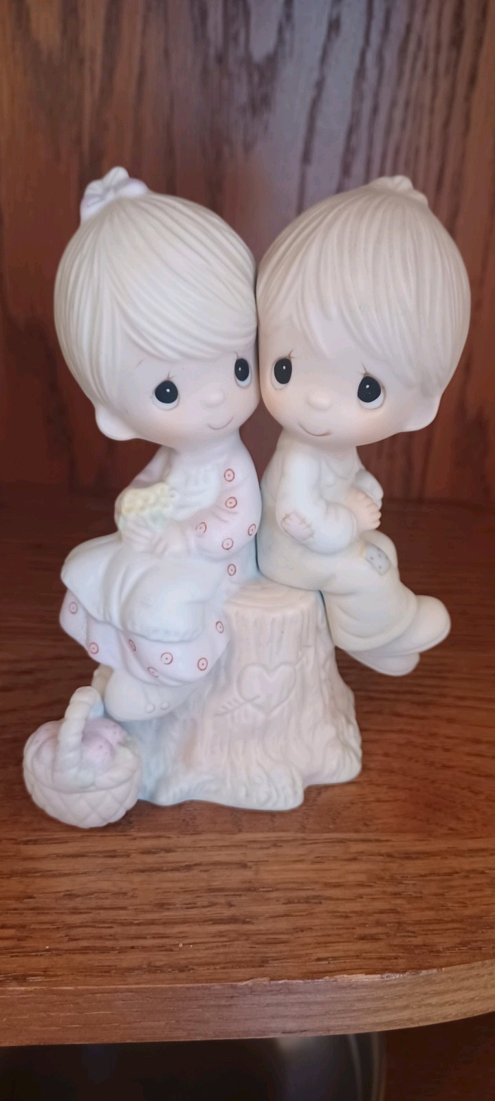 Jonathan And David Vintage Precious Moments Figurine, ‘Love One Another’, 1976