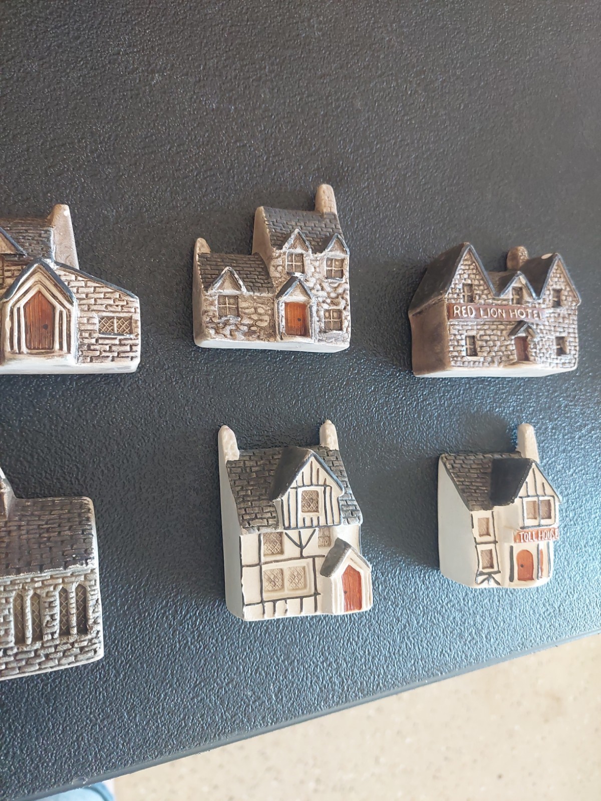 Phillip Laureston Mill Flat Back Kingshead Lot Of (8) Great Price Delivery Inc