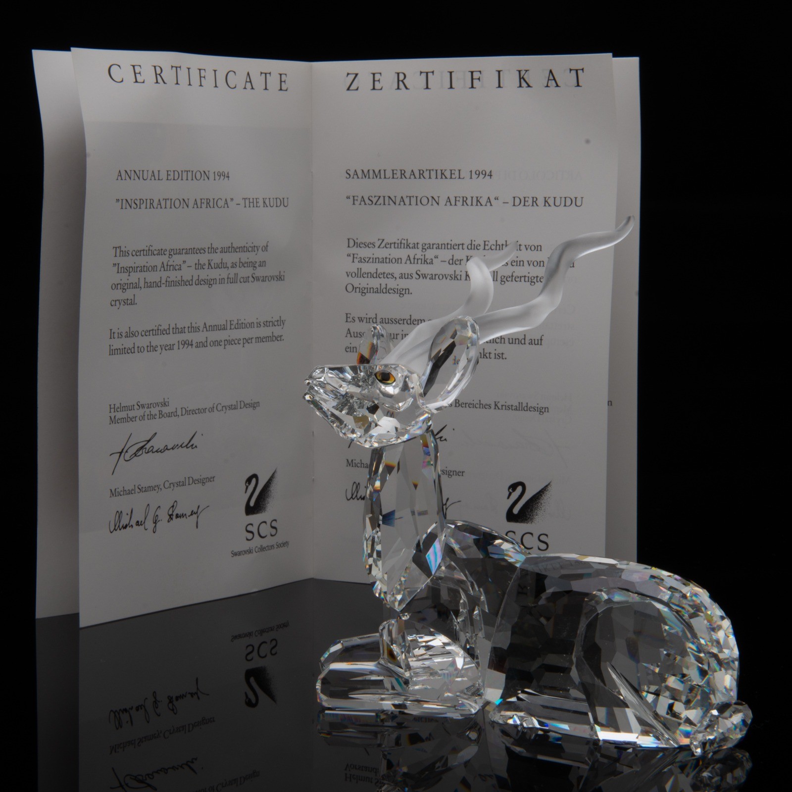 SWAROVSKI SCS Annual Edition 1994 Kudu Cudu 175703