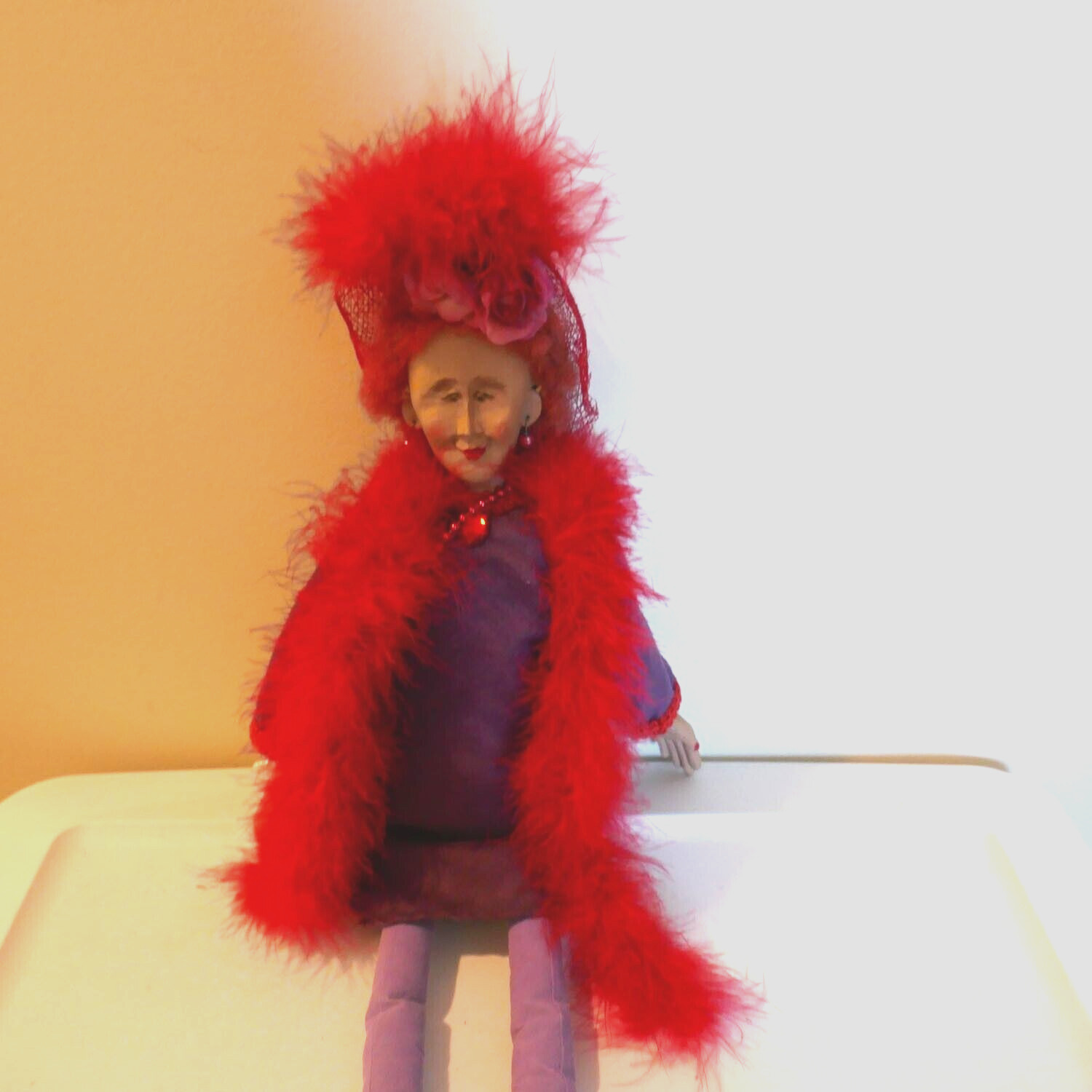Nancye Williams Oh You Doll “ALICE Red Hat 2004 Coyne’s & Company 21” Figurine