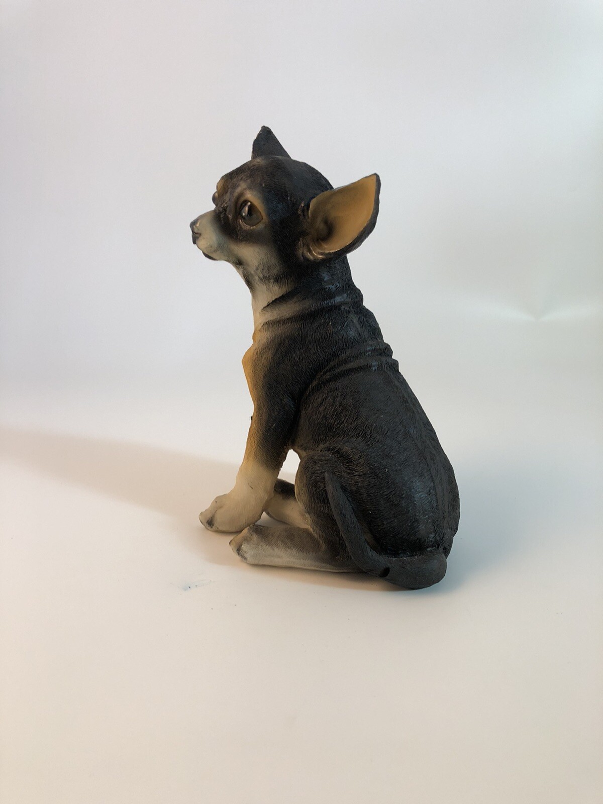 Chihuahua Dog, Detailed Animal Sculpture, Home Decor, Collectible Figurine