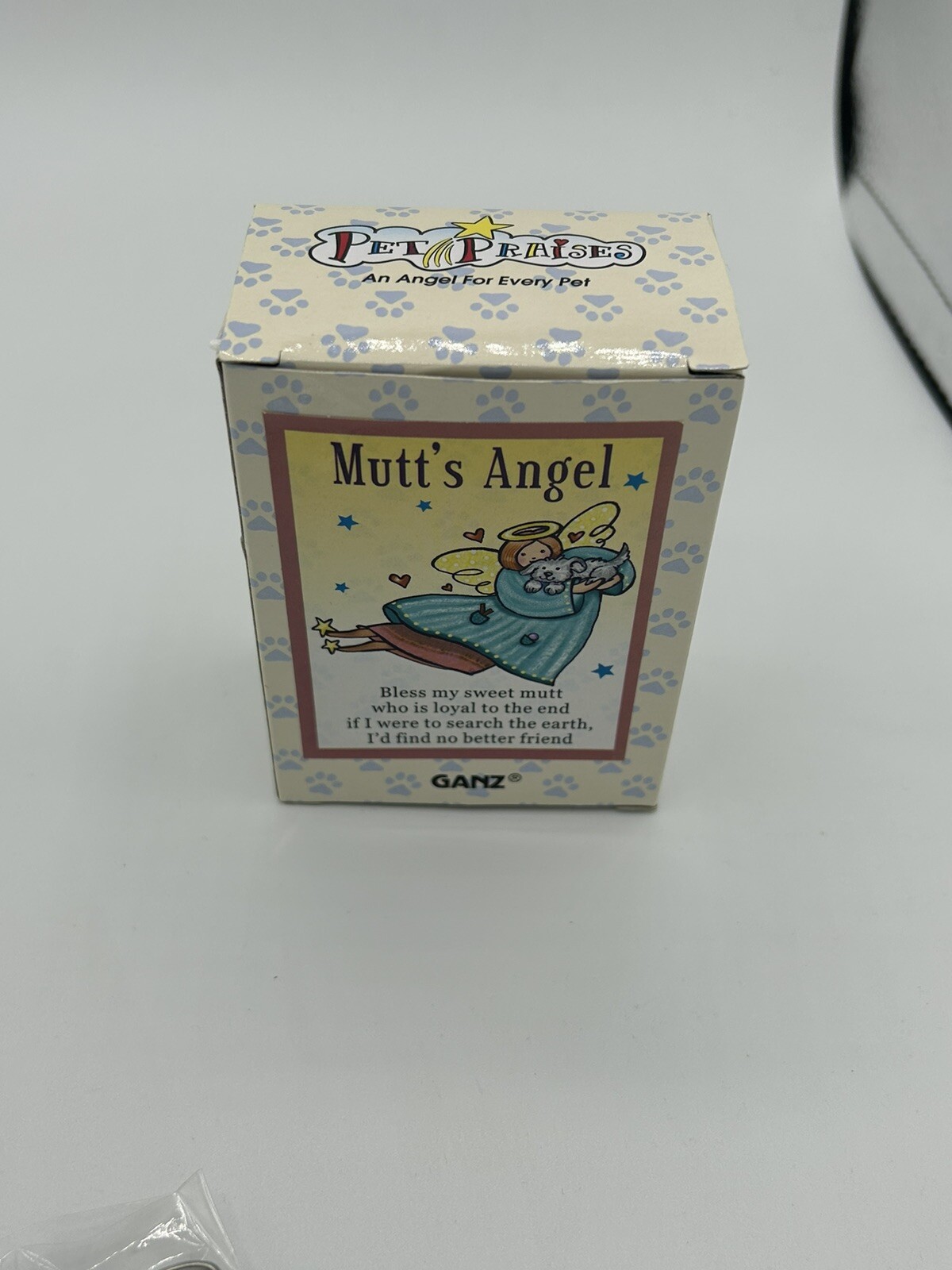 PD mutt loyal friend PET PRAISE ANGEL figurine dog lover mixed breed Ganz