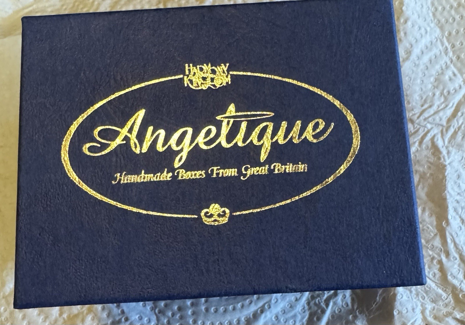 Harmony Kingdom Angelique “La Gardienne” Made in England/Original Box/EXCELLENT