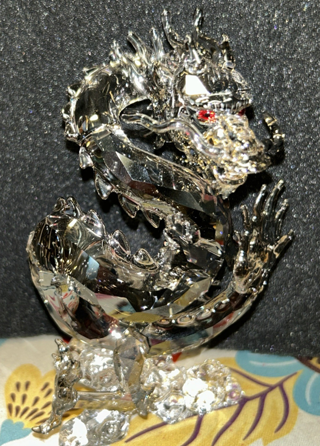 Swarovski Crystal 2012 SCS Dragon Jubilee Edition