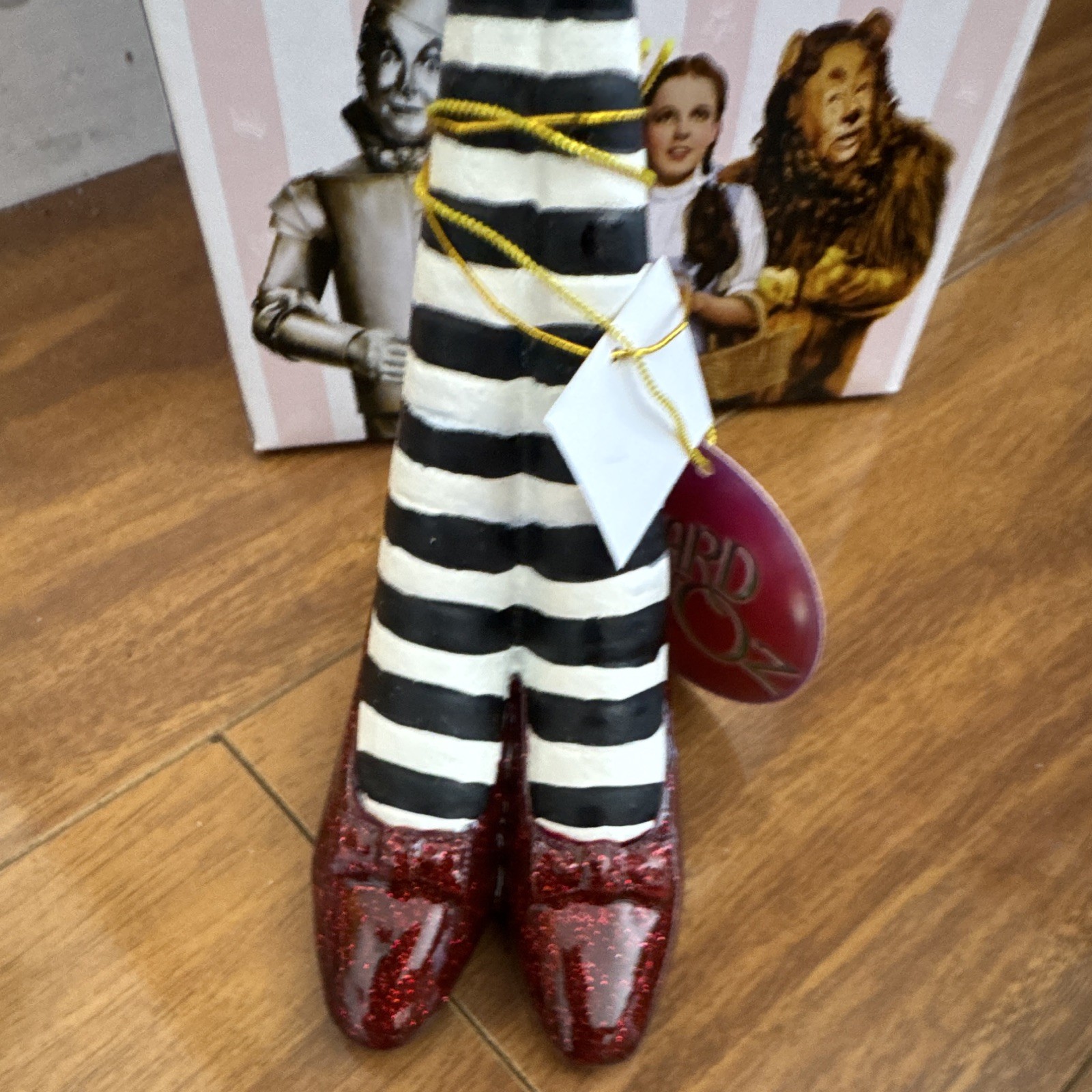 Wizard of Oz Doorstop Wicked Witch of the East Legs Red Slippers #1842 Westland